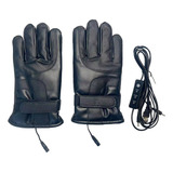 Bike Ride 3rd Gear Temperature Warm Gloves Usb Winter Men Wo