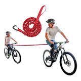 Bike Tow Corda Elástico Resgate Reboque Para Bike E-bike