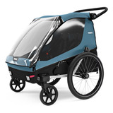 Bike Trailer Courier Para 2 Bebês - Thule