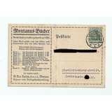 Bilhete Postal Postkarte - Alemanha 1915 -a Z9
