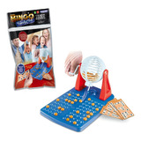 Bingo Infantil Jogo Brinquedo Globo 48 Cartelas 90 Bolinhas