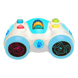 Binoculo - Nickelodeon - As Pistas De Blue - Yes Toys Cor Azul-celeste