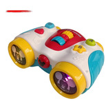 Binóculo Infantil De Brinquedo Com Sons E Luzes Mickey