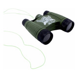  Binóculo Infantil Militar Verde Meninos Brinquedo