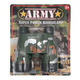 Binóculos Com Zoom 6x30 Camuflagem Brinquedo Infantil