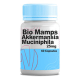 Bio Mamps Akkermansia Muciniphila 25mg - 60 Cáps - Com Selo