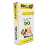 Biodex Anti-inflamatório E Antialérgico 20 Comprimidos