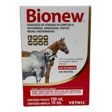 Bionew 100ml Complexo Vitamínico B Vetnil