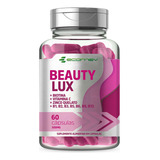 Biotina C/ B1 B2 B6 B12 Vitamina C Zinco Formula Pura 500mg - Beauty Lux Ecomev