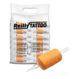 Biqueira Tatuagem Descartável Reilly Tattoo Kit 20un Com Nf
