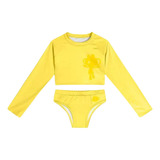 Biquíni Cropped Lilica Ripilica Com Proteção Solar 50