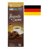 Biscoito Alemão De Cacau - Importado Alemanha - 300g
