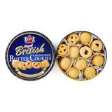 Biscoito Amanteigado Royal British Butter Cookies Lata 114g