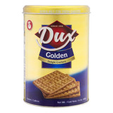 Biscoito Colombiano Dux Crackers Golden Original Lata 400g