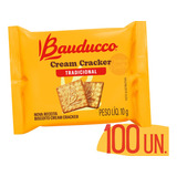 Biscoito Cream Cracker Levíssimo Bauducco Sachê - 100 Un