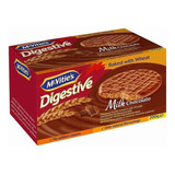Biscoito Digestive Com Chocolate Ao Leite Mc Vitie´s 200g