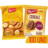 Biscoito Em Sache Bauducco Cereale Cacau + Banana - 100 Und