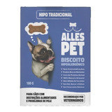 Biscoito Hipoalergênico Para Cães Alles Pet Tradicional 180g