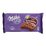 Biscoito Milka Cookies Chocolate Sensations 100 Gr Importado