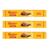 Biscoito Recheadinho Bauducco Chocolate 104g - 3 Unidades