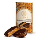 Biscottino C/ Cobertura De Chocolate 56% Cacau 168g - Haoma 