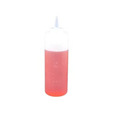 Bisnaga Transparente Flexível Graduada 720ml/24 Oz Bartender