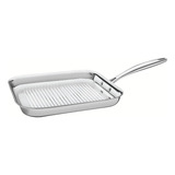 Bistequeira Tramontina Aço Inox Corpo Triplo Grano 22cm