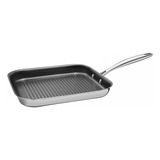 Bistequeira Tramontina Grano 26cm Aço Inox Antiaderente