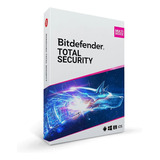 Bitdefender Totalsecurity 5 Dispositivos 1 Ano Ent Rapida