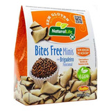 Bites Free Minis Brigadeiro Sem Glúten Vegano Kodilar 70g 