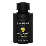 Black Fury La Rive Eau De Toilette Masculino 75ml