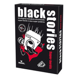 Black Stories Super-heróis - 50 Enigmas Macabros - Galápagos