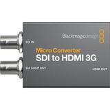 Blackmagic Design Micro Converter Sdi Para Hdmi 3g ( Fonte )