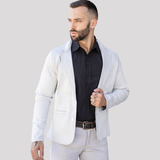 Blazer Slim Fit Masculino/roupa Masculina/sarja Premium