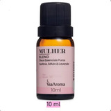 Blend De Óleos Essenciais Puros - Mulher - Via Aroma