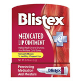 Blistex Medicated Lip Balm Protetor Labial Pronta Entrega