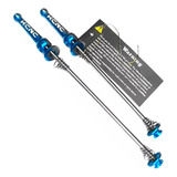 Blocagem De Bike Kcnc Mtb/speed Aluminio Eixo Titanio.