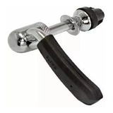 Blocagem De Selim De Aço Cromada Bike Grossa Para Bicicleta
