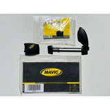 Blocagem Dianteira Titânio/titanium Com Sensor Rodas Mavic