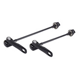 Blocagem Roda Shimano Deore Preta (par ) Aluminio Original