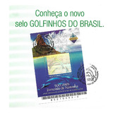 Bloco 133 Golfinhos Fernando Noronha 500 Anos Convite E Cbc