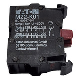 Bloco Contato M22-k01 - Eaton