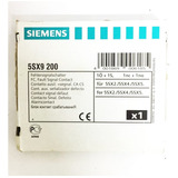 Bloco De Alarme Siemens 5sx9 200 1nc+1no Lote C/ 11 Peças