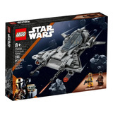 Bloco De Montar Lego Star Wars Caça Snub Pirata 285 Peças