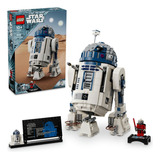 Bloco De Montar Lego Star Wars Droide R2-d2 1050pçs 75379