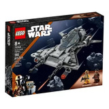 Bloco Lego Star Wars Caça Snub Pirata 285 Peças 75346