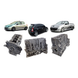 Bloco Motor Peugeot 206 207 1.4 8v 9675616280 2005 A 2014