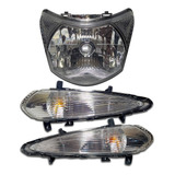 Bloco Optico Com Par De Setas Biz 125 2011/ 2017 Trilha