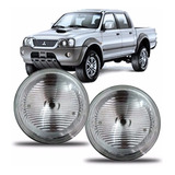 Bloco Óptico Da L200 Sport Outdoor 2004 A 2012 Pequeno 