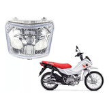 Bloco Óptico Farol - Honda Pop 100 - 2007 A 2015